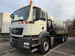 MAN TGA 26.360 6x2-4 BL TGA 26.360 6x2-4 BL, Kroll Saug- und Druckaufbau, ca. 14m³