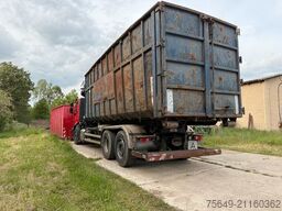 Iveco-Magirus Stralis AD260S46Y/PS 6x2 Stralis AD260S46Y/PS 6x2, Lenk-/Lift, Kran Hyva HZR150Z