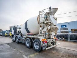 MAN TGS 32.360 BB+ LIEBHERR 9m3