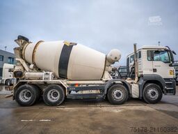 MAN TGS 32.360 BB+ LIEBHERR 9m3