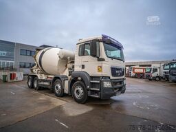 MAN TGS 32.360 BB+ LIEBHERR 9m3