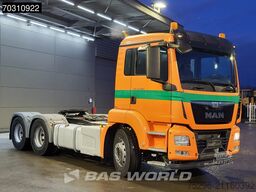 MAN TGS 33.480 6X4 Retarder Hydraulik