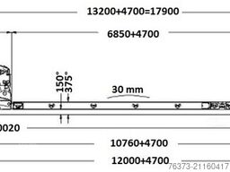 Faymonville 2-A-Tiefbett-Pendelachsen-Bolzen-Laschen