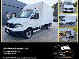 VW Crafter Koffer 3,5t Ladebordwand *AHK 3t*