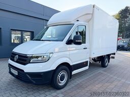 VW Crafter Koffer 3,5t Ladebordwand *AHK 3t*
