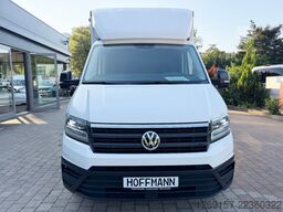 VW Crafter Koffer 3,5t Ladebordwand *AHK 3t*