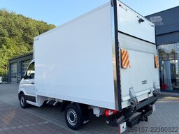 VW Crafter Koffer 3,5t Ladebordwand *AHK 3t*
