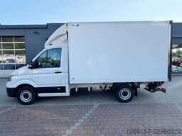 VW Crafter Koffer 3,5t Ladebordwand *AHK 3t*
