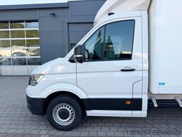 VW Crafter Koffer 3,5t Ladebordwand *AHK 3t*