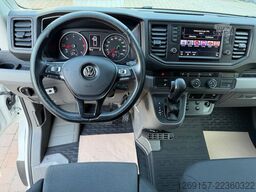VW Crafter Koffer 3,5t Ladebordwand *AHK 3t*