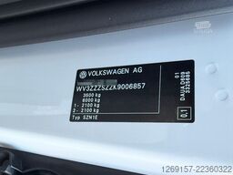 VW Crafter Koffer 3,5t Ladebordwand *AHK 3t*