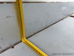 VW Crafter Koffer 3,5t Ladebordwand *AHK 3t*