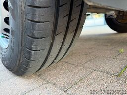 VW Crafter Koffer 3,5t Ladebordwand *AHK 3t*