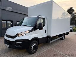 IVECO Daily 72-180 Koffer 7,2t LBW Luftgefedert Autom.