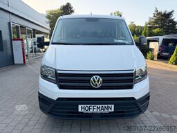 VW Crafter Kipper 35 DOKA + Werkzeugbox lang FWD