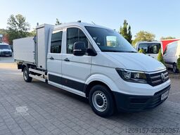 VW Crafter Kipper 35 DOKA + Werkzeugbox lang FWD