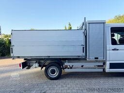 VW Crafter Kipper 35 DOKA + Werkzeugbox lang FWD