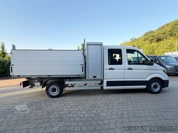 VW Crafter Kipper 35 DOKA + Werkzeugbox lang FWD