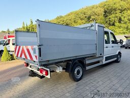 VW Crafter Kipper 35 DOKA + Werkzeugbox lang FWD