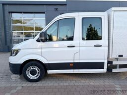 VW Crafter Kipper 35 DOKA + Werkzeugbox lang FWD