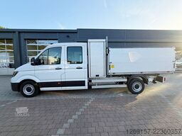 VW Crafter Kipper 35 DOKA + Werkzeugbox lang FWD