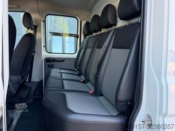 VW Crafter Kipper 35 DOKA + Werkzeugbox lang FWD