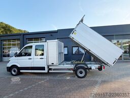 VW Crafter Kipper 35 DOKA + Werkzeugbox lang FWD