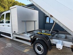 VW Crafter Kipper 35 DOKA + Werkzeugbox lang FWD
