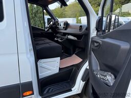 MERCEDES-BENZ Sprinter 317CDI Pritsche DoKa RWD *AHK 3500 KG*