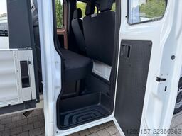 MERCEDES-BENZ Sprinter 317CDI Pritsche DoKa RWD *AHK 3500 KG*