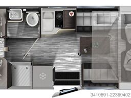 MOBILVETTA K-Yacht 86 Tekno Line Navi RFK Combi Diesel Elek