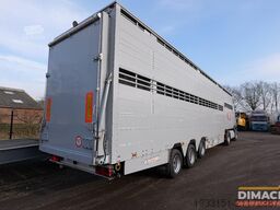 Pezzaioli SBA32 Veetrailer 2 lagen voor koeien - 3 asser ...