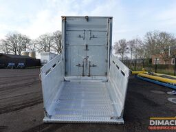 Pezzaioli SBA32 Veetrailer 2 lagen voor koeien - 3 asser ...