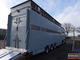 Pezzaioli SBA32 Veetrailer 2 lagen voor koeien - 3 asser ...