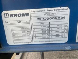 Krone N/A Tautliner / Coil / Discbrakes / SAF Axles /...