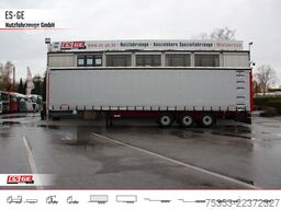 KÖGEL 3-Achs-Cargo-Coil-Pritschensattelanhänger