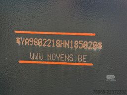  Noyens NOYENS 01L 2 ASSER TROMMELREMMEN 600x254x