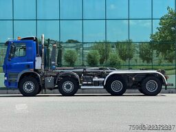 GINAF X 4241 S 8X4 EURO 5 MANUAL GEARBOX 460 HP ONLY 1
