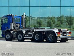 GINAF X 4241 S 8X4 EURO 5 MANUAL GEARBOX 460 HP ONLY 1