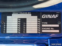 GINAF X 4241 S 8X4 EURO 5 MANUAL GEARBOX 460 HP ONLY 1