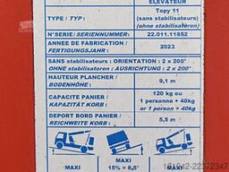  France Elevateur Topy 11.1 (TÜV und UVV neu!)