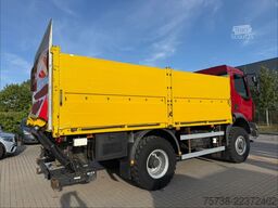 RENAULT Midlum 280 DXI 4x4 Pritsche+LBW/BLATTFEDERUNG