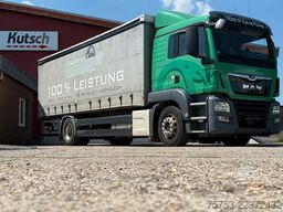 MAN TGS 18.320LL Pritsche, Klima, S-Heizung, Liege