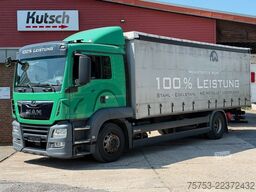 MAN TGS 18.320LL Pritsche, Klima, S-Heizung, Liege