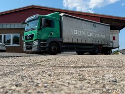 MAN TGS 18.320LL Pritsche, Klima, S-Heizung, Liege