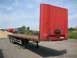 PACTON T3-001 Open, 1360, Trommelrem, Saf assen.