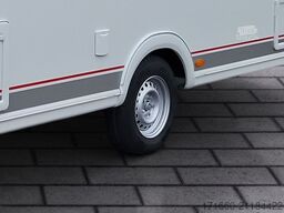 BÜRSTNER Premio Life 490 TK Etagenbetten, 1500kg