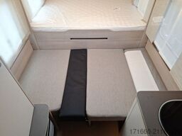 BÜRSTNER Premio Life 490 TK Etagenbetten, 1500kg