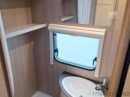 BÜRSTNER Premio Life 490 TK Etagenbetten, 1500kg