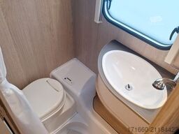 BÜRSTNER Premio Life 490 TK Etagenbetten, 1500kg